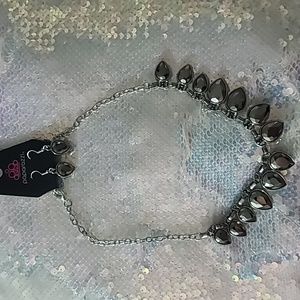 Teardrop Chain Necklace Set